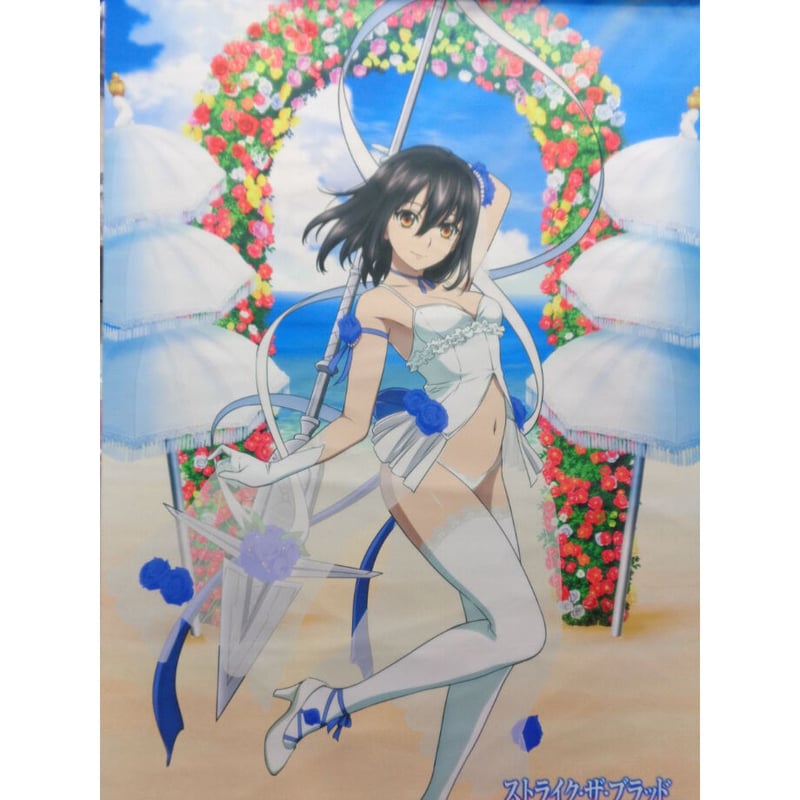 ストライク・ザ・ブラッド B2タペストリー 姫柊雪菜 常夏の