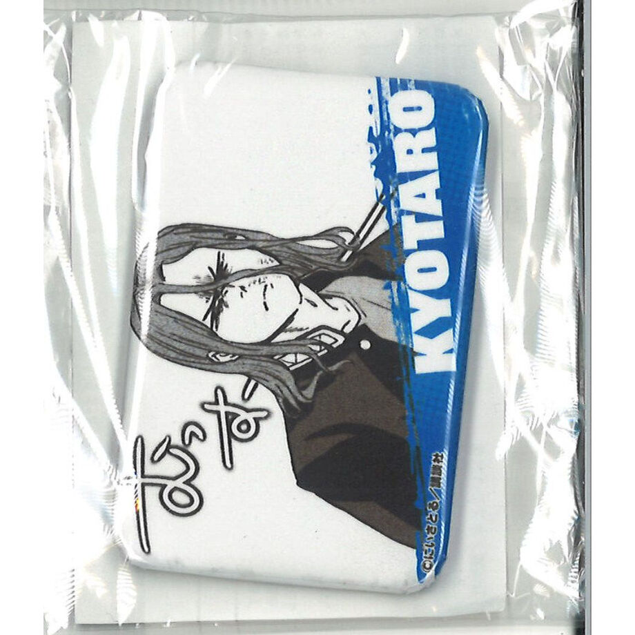 杉下京太郎和紙缶バッジ WINDBREAKER_minicharaHeartBAT-