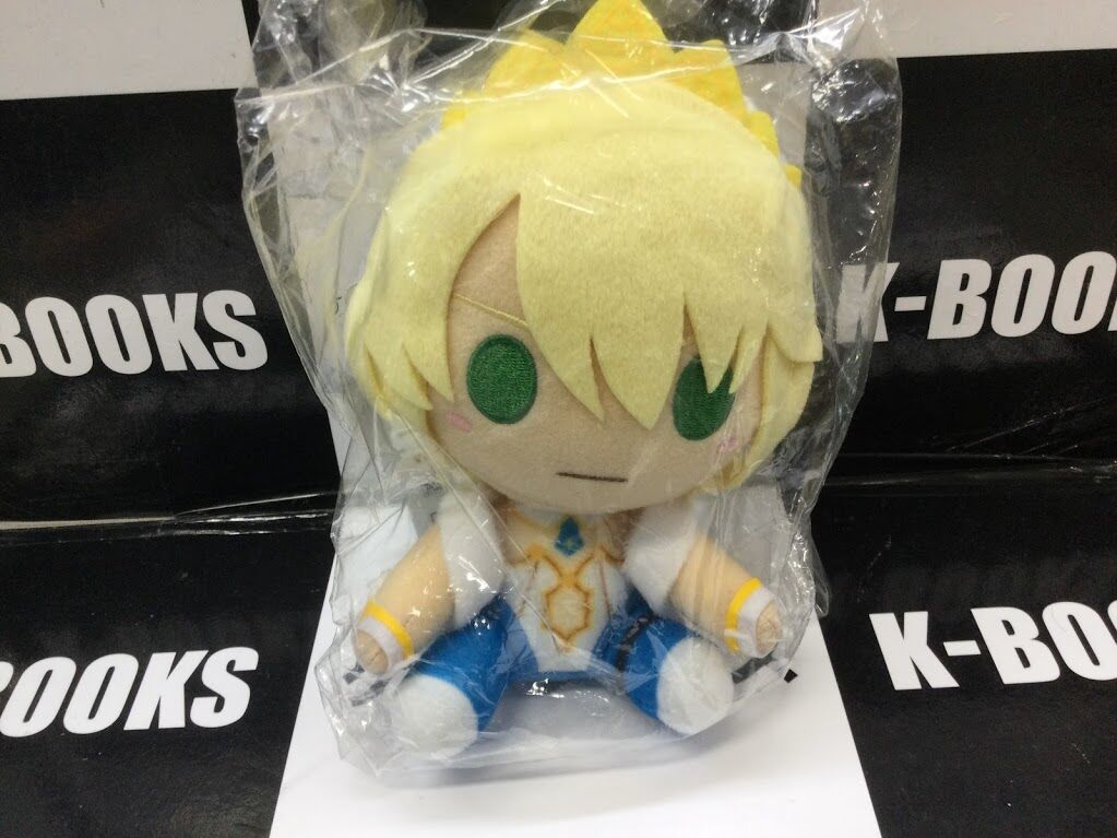 FGO 一番くじ B賞 ちょこのっこぬいぐるみ ルーラー/アルトリア・ペン