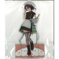 未開封）まちカドまぞく B2タペストリー クリスマスフェア inアトレ