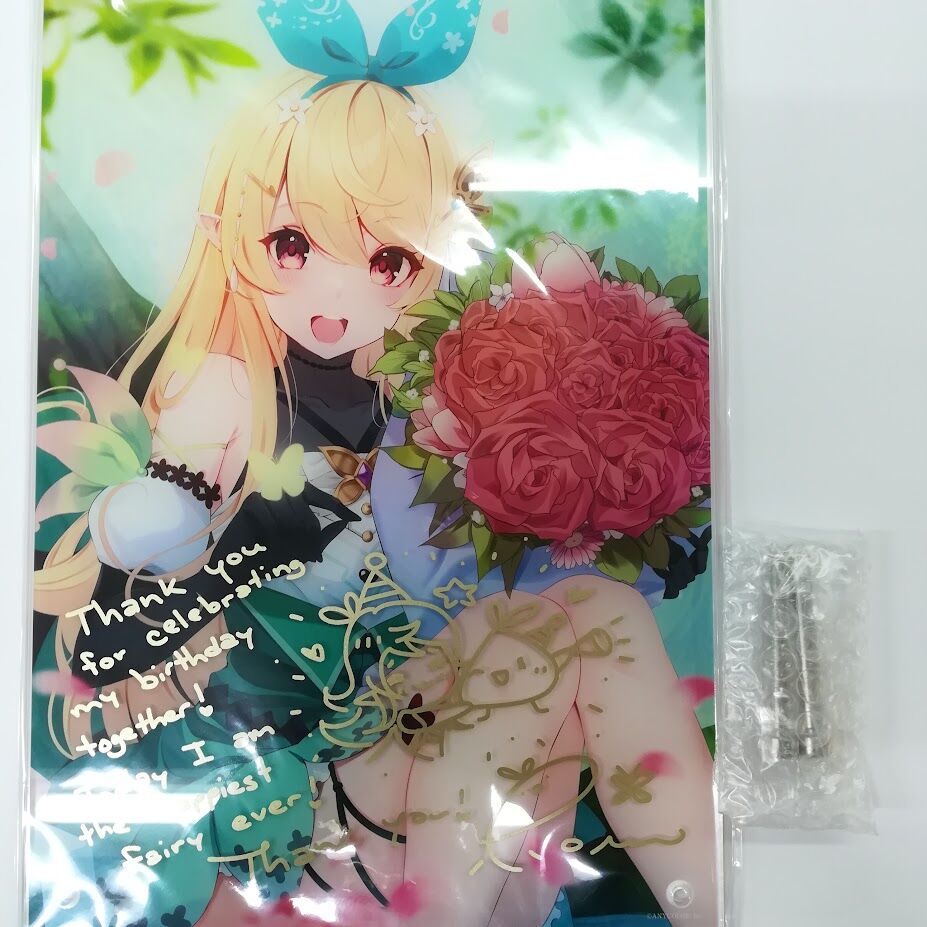 にじさんじ ぽむ れいんぱふ アクリルパネル 誕生日グッズ2022 | K 