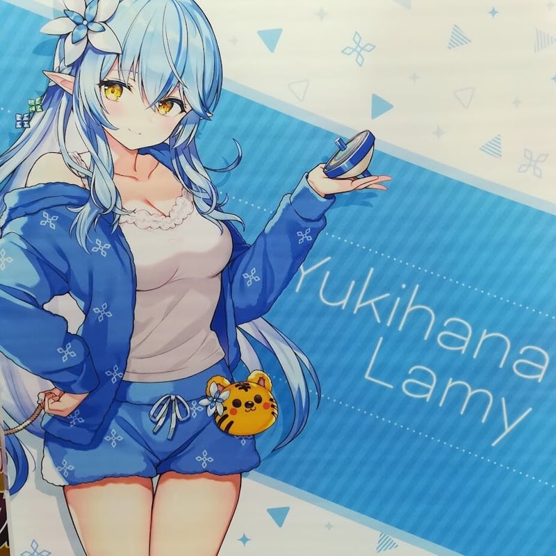 雪花ラミィ ラミィ 等身大 タペストリー アカモク ホロライブ hololive