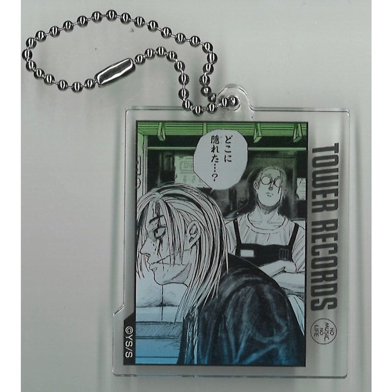 SAKAMOTO DAYS×TOWER RECORDS 名場面アクリルキーホルダーコレクショ