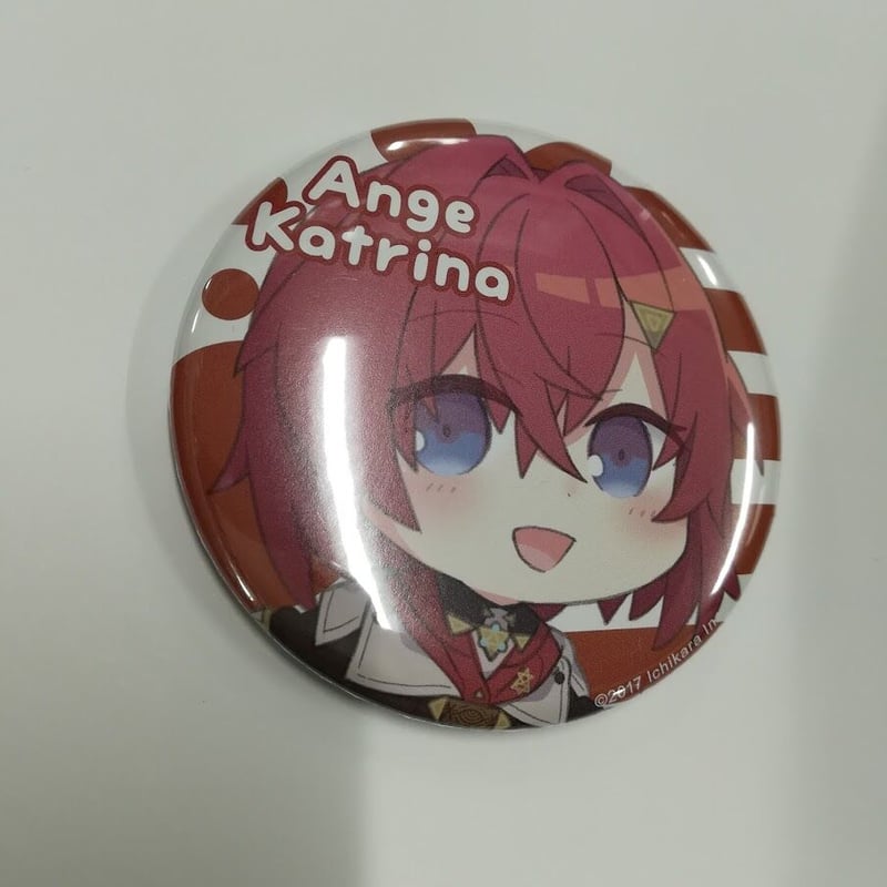 にじさんじ ぷち缶バッジ アンジュ・カトリーナ