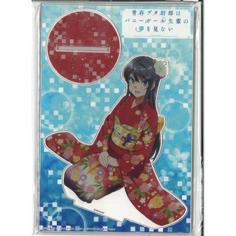 青春ブタ野郎はバニーガールの夢を見ない アクリルキャラスタンド 桜島