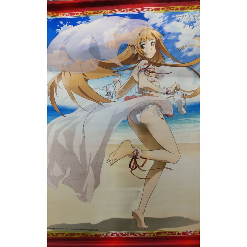 ソードアート・オンライン B2タペストリー（単品）アスナ 真夏の