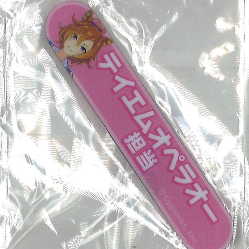 ウマ娘 担当称号アクリルバッジ テイエムオペラオー | K-BOOKS