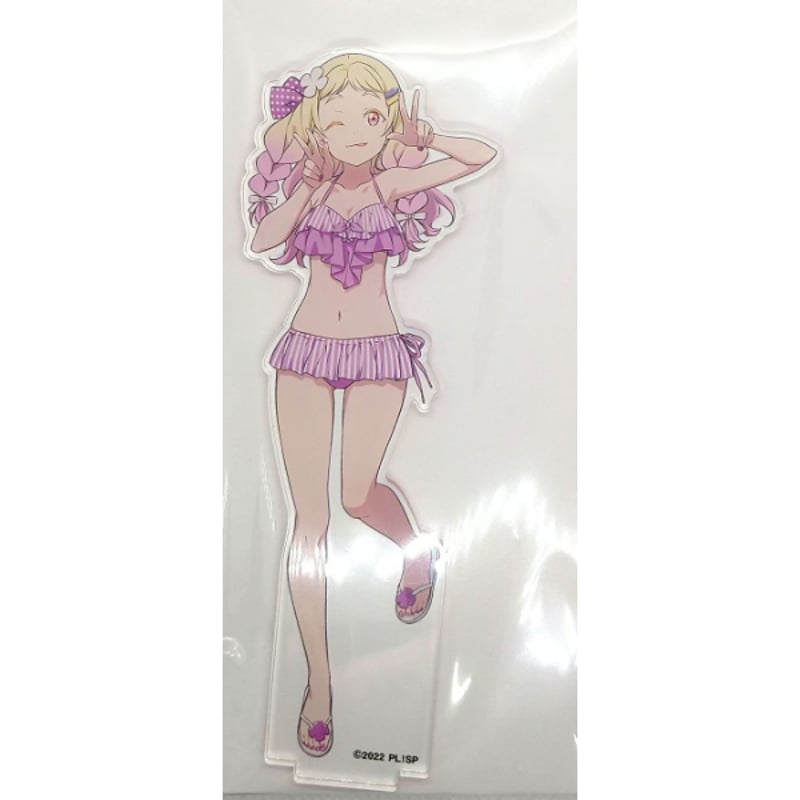 くじ引き堂 ラブライブ! Ｂ賞アクリルフィギュアフルコンプセット ラブライブ！スーパースター!! くじ引き堂 B賞：アクリルフィギュア