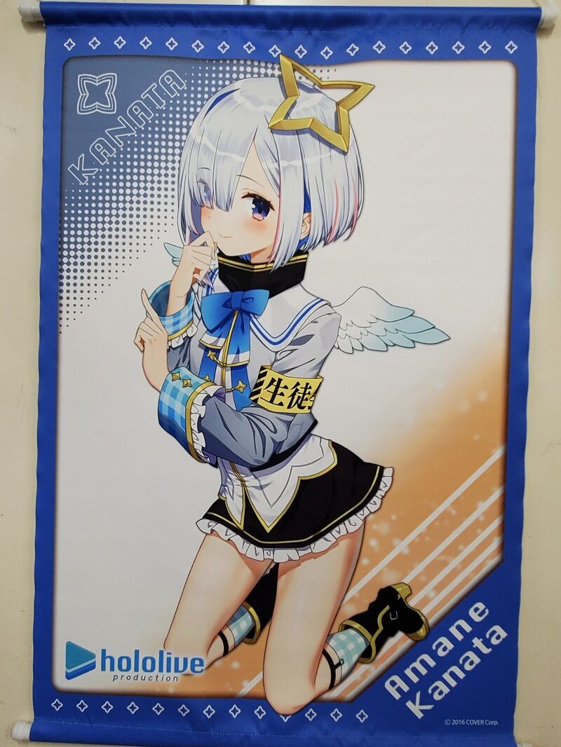 新品　【モーリーオンライン限定】ホロライブ　タペストリー　天音かなた fit=scale-down,w=1200