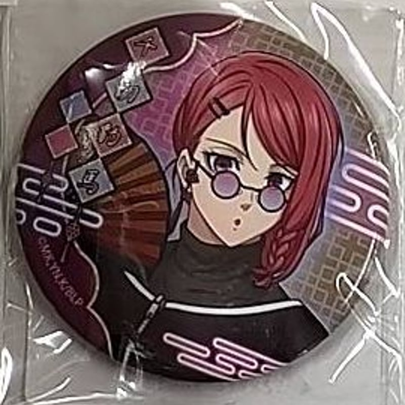 ブルーロック 缶バッジ 2024推し袋 千切豹馬 | K-BOOKS 秋葉原