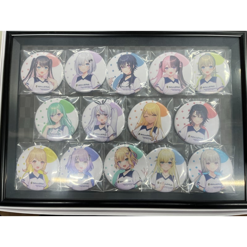 ぶいすぽっ! 購入特典 缶バッジセット ガレリアコラボ | K-BOOKS 秋葉原