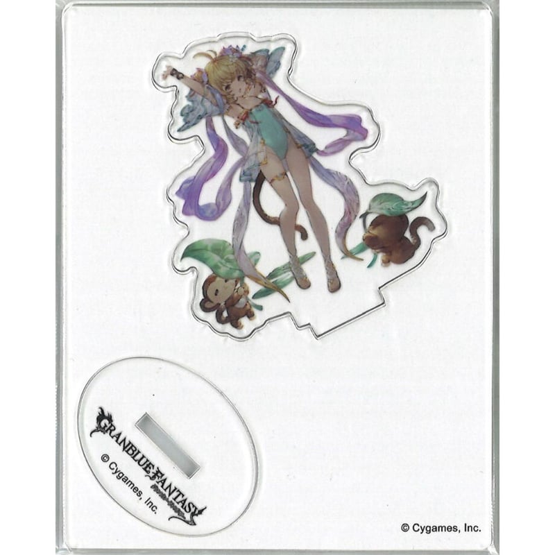 グランブルーファンタジー EXTRAフェス 2021 水着アクリルスタンド