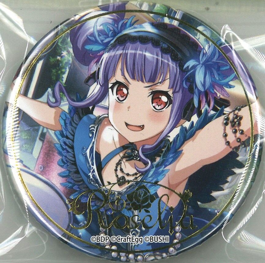 BanG Dream! 缶バッジ 宇田川あこ 11thLIVE BanG Dream! （バンドリ！） 缶バッジ 宇田川あこ | K-BOOKS 秋葉原