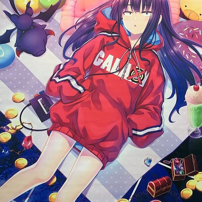 TOKYOTOON マルコと銀河竜 オフィシャル通販特典タペストリー | K