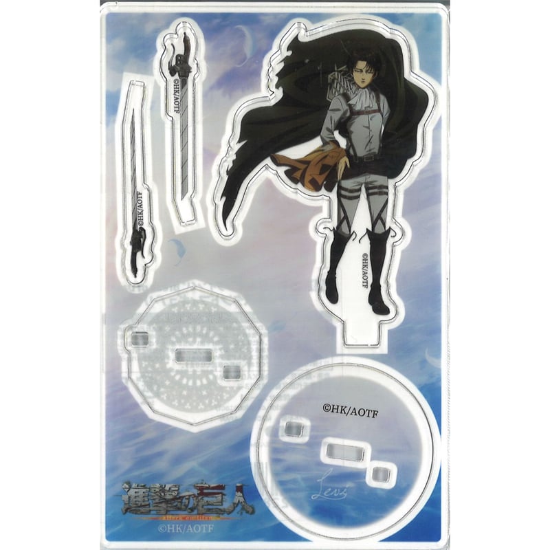 進撃の巨人 オンラインくじ Break of Dawn アクリルスタンドフィギュア