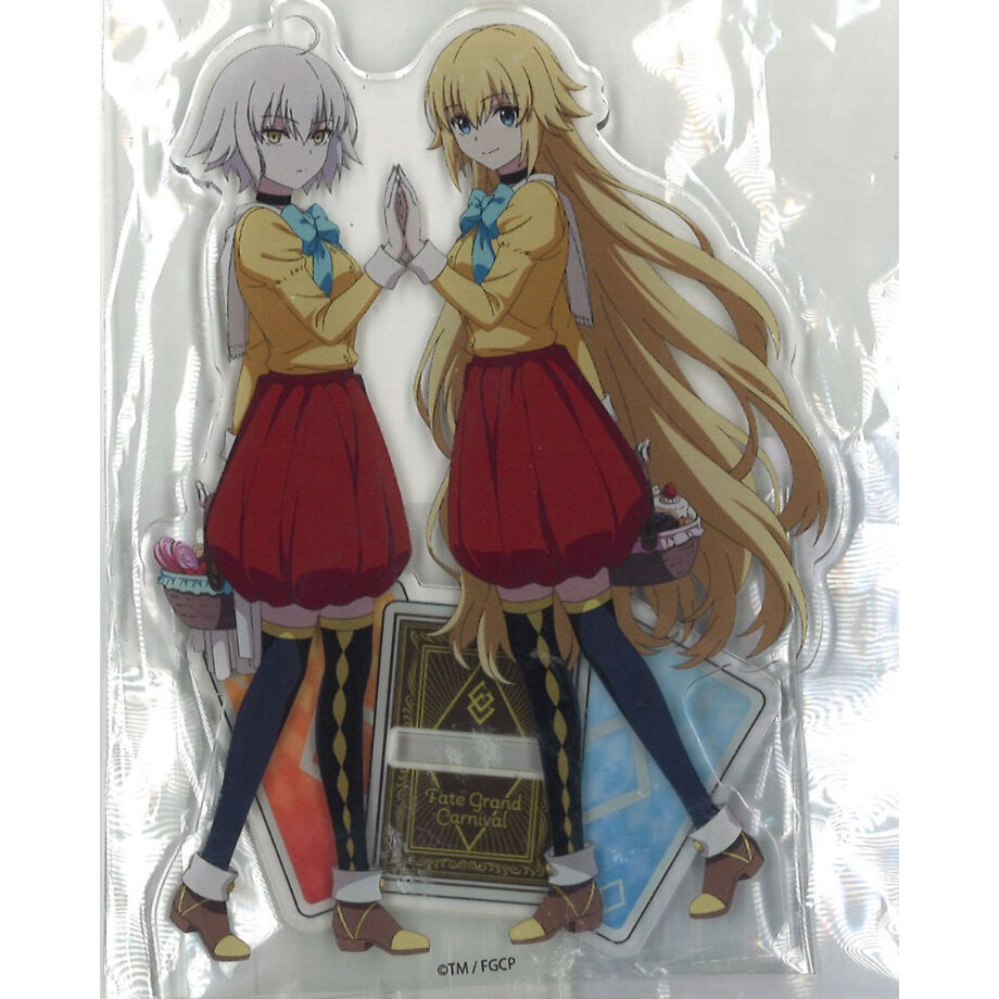FGO THEキャラカフェ ジャンヌダルク ＆ ジャンヌダルク・オルタ