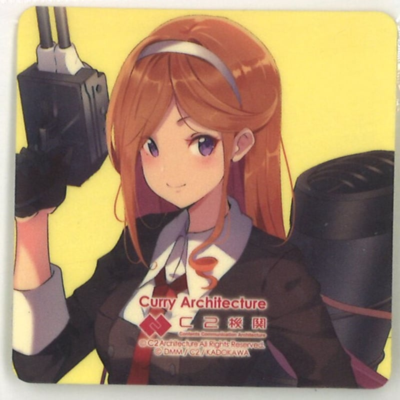 激レア　艦これ　沖波　カレー機関　缶バッジ　原画 激レア 艦これ 沖波 カレー機関 缶バッジ 原画 激レア 艦これ 沖波