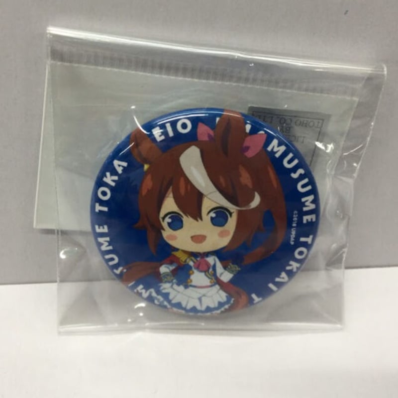 ウマ娘 トウカイテイオー 東京競馬場 缶バッジ | K-BOOKS 秋葉原