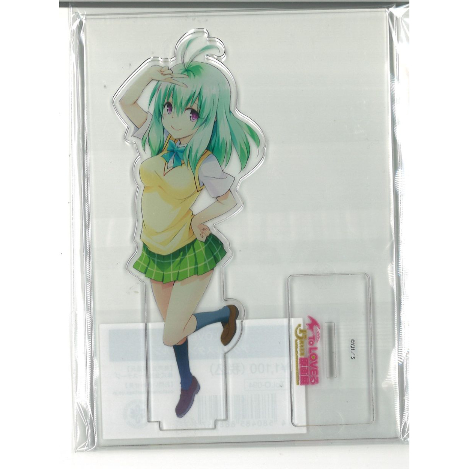 To LOVEる15周年記念原画展 グッズまとめ ToLOVEる 15周年記念 原画展 アクリルスタンド ルン | K-BOOKS 秋葉原