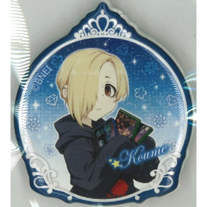 アイドルマスター シンデレラガールズ バッジ 白坂小梅 | K-BOOKS 秋葉原