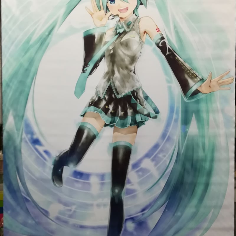 初音ミク 10th Anniversary ミストグラフ イラスト KEI 初音ミク 10th