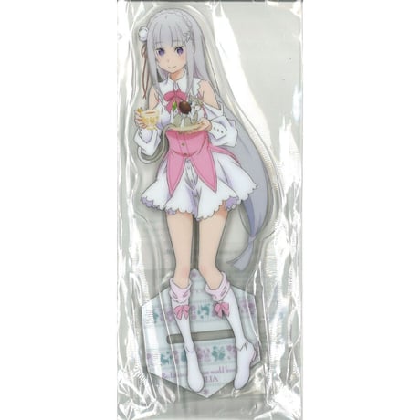 Re:ゼロから始める異世界生活　リゼロ　リゼロス　カラオケの鉄人　特典　エミリア Re:ゼロから始める異世界生活 Lost in Memories』×カラオケの