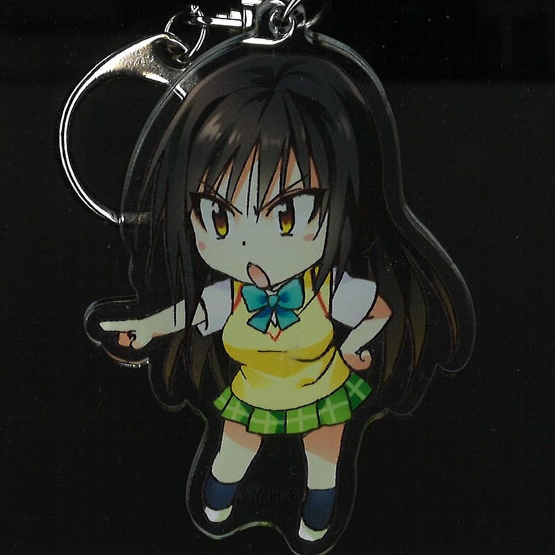 唯のみ】 ToLOVEる アクリルキーホルダー 50名限定 グッズ