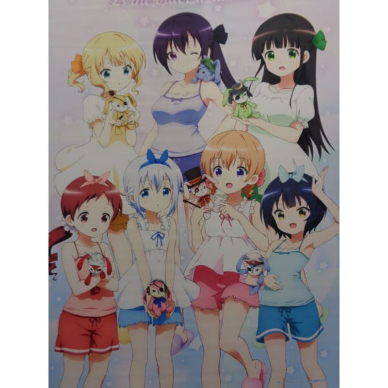 ご注文はうさぎですか? B2タペストリー<パジャマ Party> | K-BOOKS 秋葉原