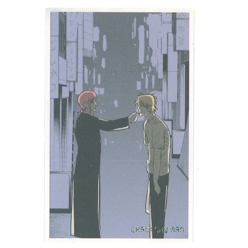 チェンソーマン デンジのメモリアルコレクション マキマ デンジ