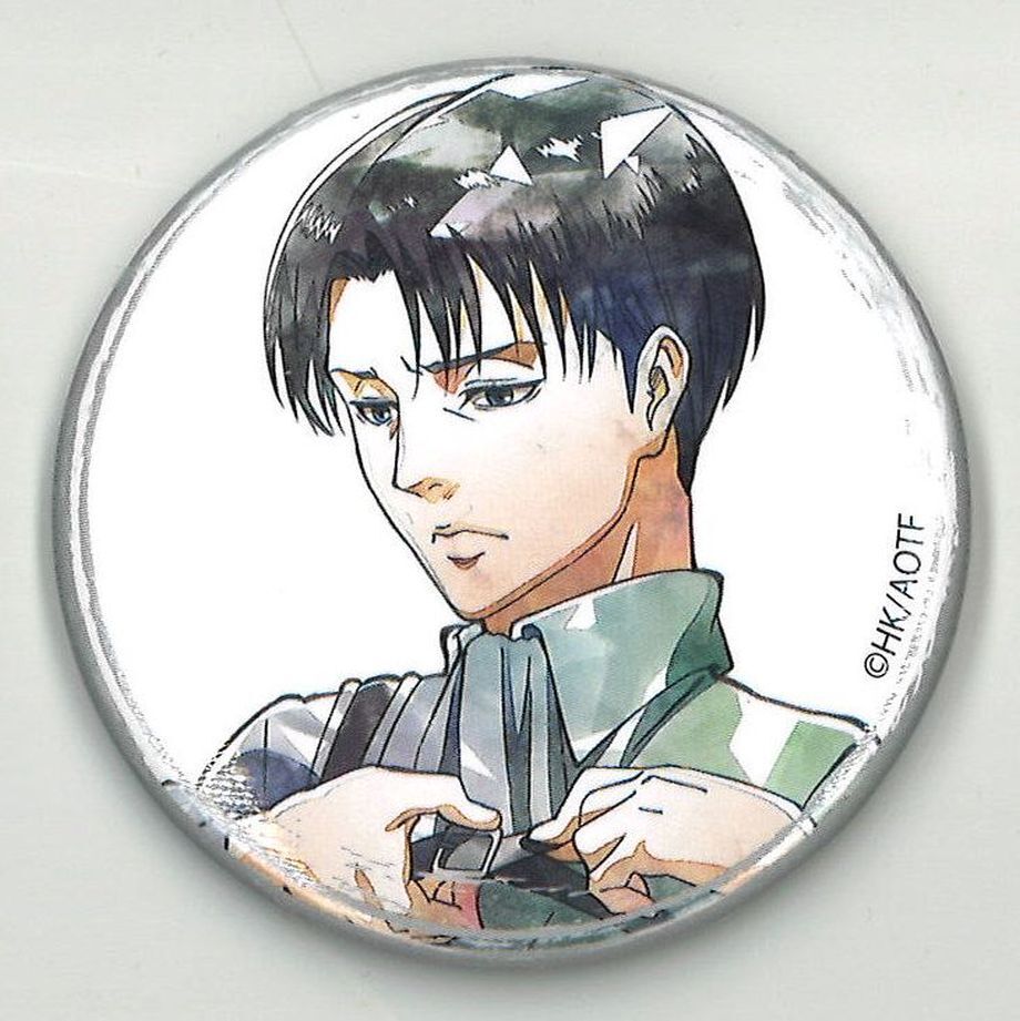 進撃の巨人　Art-Pic キャラバッジコレクション〜リヴァイ〜 fit=scale-down,w=1200