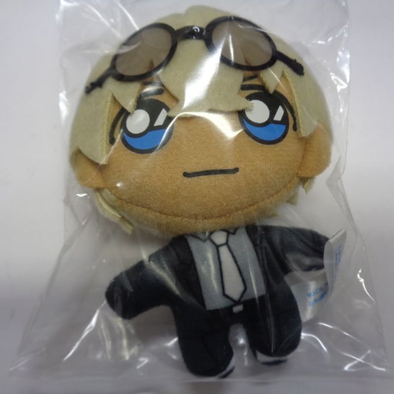 セガラッキーくじ 名探偵コナン Secret suit collection H賞 ぬいぐる