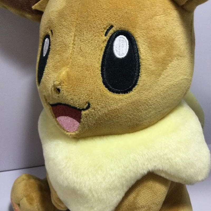 ポケモンセンター　キャンバス　イーブイぬいぐるみ ポケモンセンター キャンバス イーブイぬいぐるみ