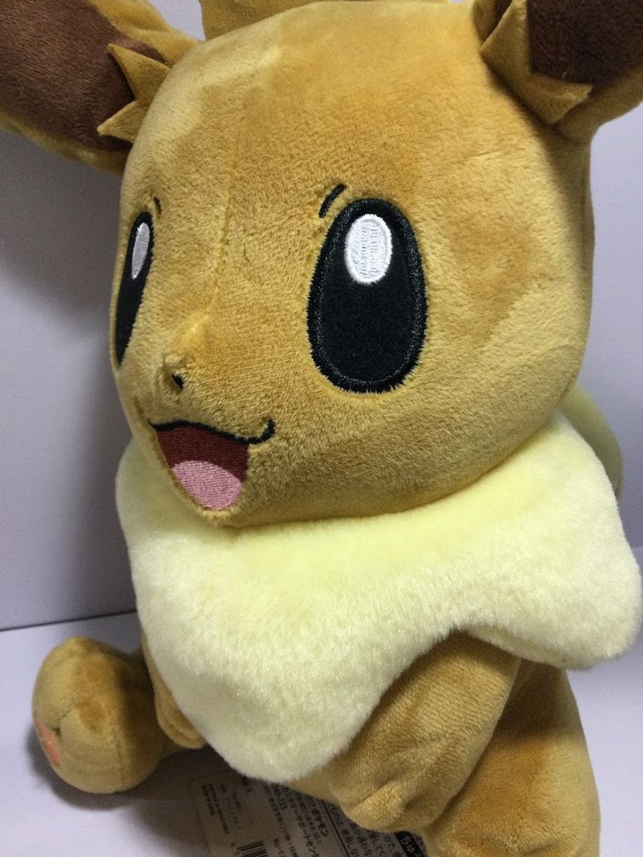 ポケモン 等身大イーブイ ポケモンセンター ぬいぐるみ | K-BOOKS 秋葉原