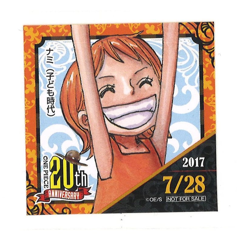 No.149】ONEPIECEステッカー 難かっ ナミ No.149】ONEPIECEステッカー 難かっ ナミ