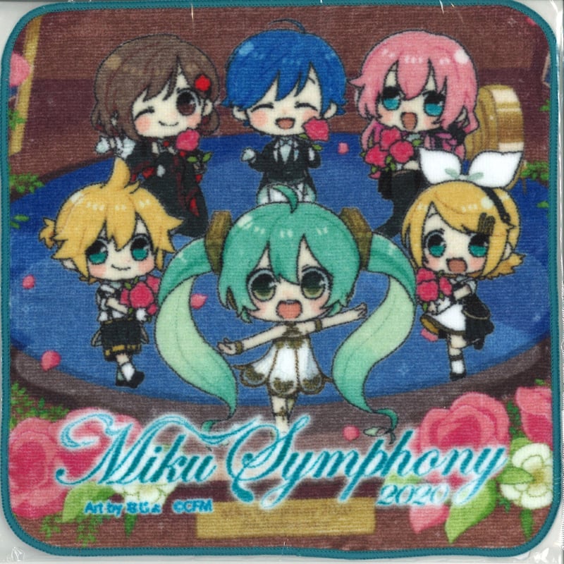 ボーカロイド 初音ミク 初音ミク シンフォニー 2020 ハンドタオル | K