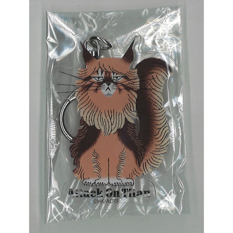 進撃の巨人 RE:SHAZAM アクリルチャームコレクション ジャン猫 | K