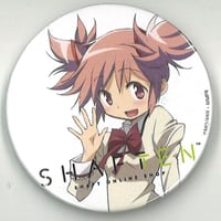 魔法少女まどか☆マギカ 鹿目まどか ローソン イースター バニー 缶バッジ 魔法少女まどか☆マギカ さっぽろ雪まつり2015 ローソン