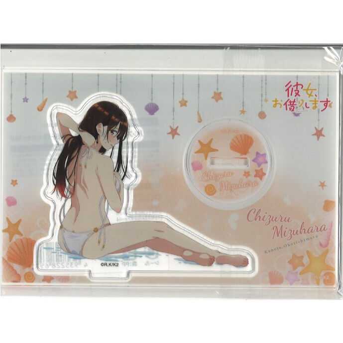 彼女、お借りします オンラインくじ 水着と彼女 アクリルスタンド