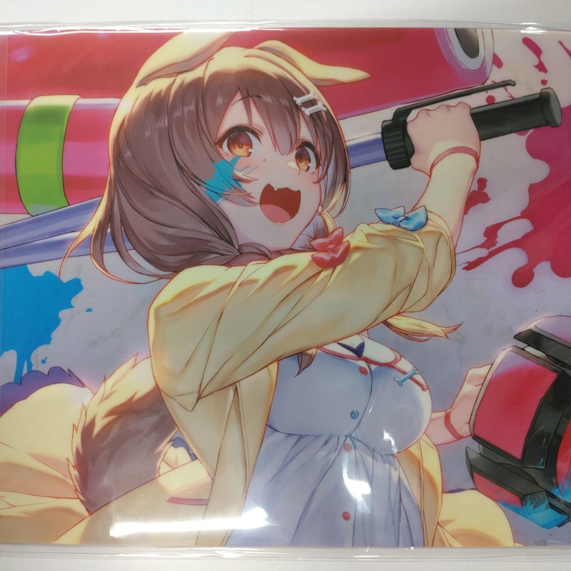 ホロライブ 戌神ころね アクスタ クリアファイル ホロライブ ファミマ限定 アクスタ アクリルスタンド 戌神ころね