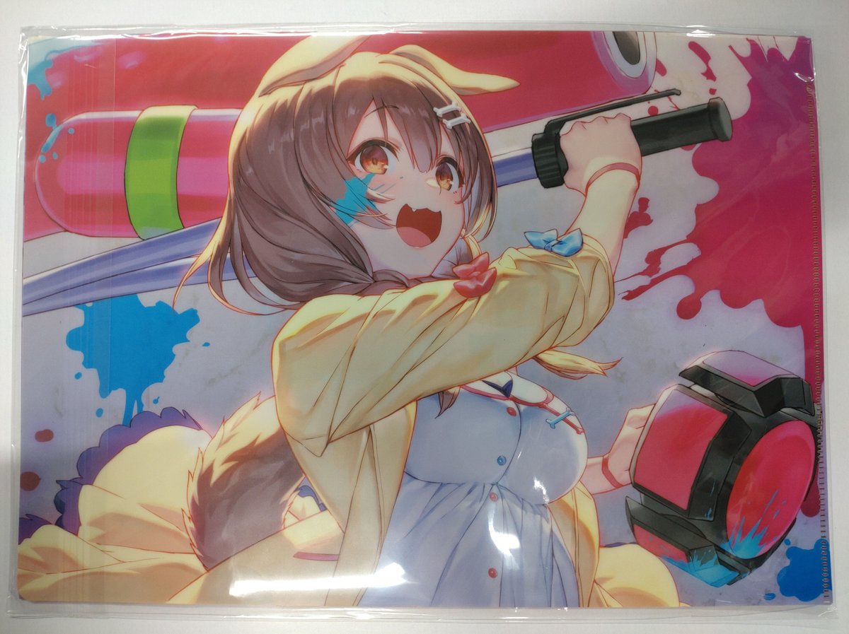 ホロライブ 戌神ころね アクスタ クリアファイル ホロライブ 戌神ころね アクスタ クリアファイル 戌神ころね