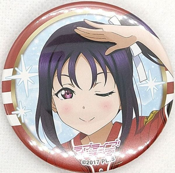 ラブライブ!サンシャイン!! ユニット甲子園 2024 缶バッジ 鹿角 ラブライブ!サンシャイン!! ユニット甲子園 2024 缶バッジ 鹿角