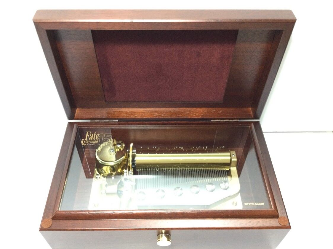 Spieldose “Die Lorelei” Fate15th記念オルゴール Spieldose “Die
