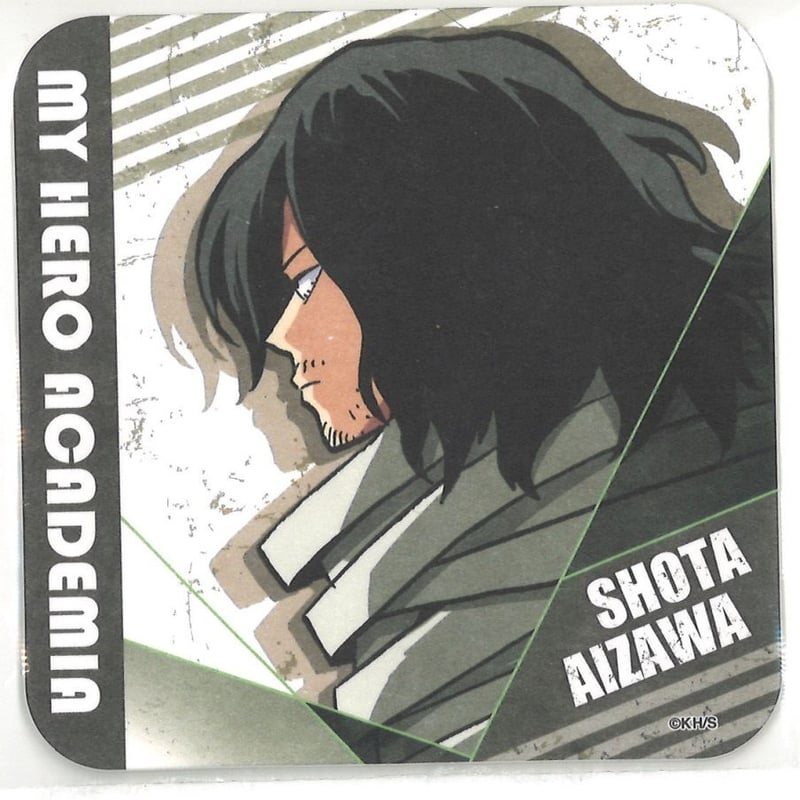 僕のヒーローアカデミア ヒロアカ コースター アートコースター 相澤消太 僕のヒーローアカデミア アートコースター 相澤消太 | K-BOOKS 秋葉原