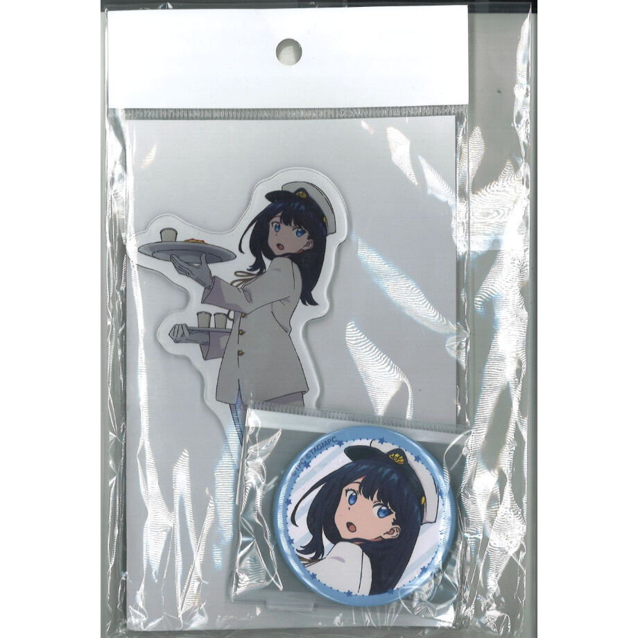 グリッドマン 文化祭 限定 描き下ろし 缶バッジ 宝多六花 10個まとめ売り グリッドマン 文化祭 限定 描き下ろし 缶バッジ 宝多六花 10個セット A