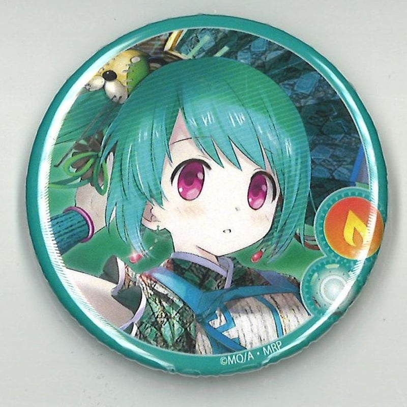 まどマギ 魔法少女まどか☆マギカ Magiaday 缶バッジ ウワサの鶴乃 Magia Day 2018 トレーディング缶バッジ ウワサの鶴乃（通常ver.） | K-