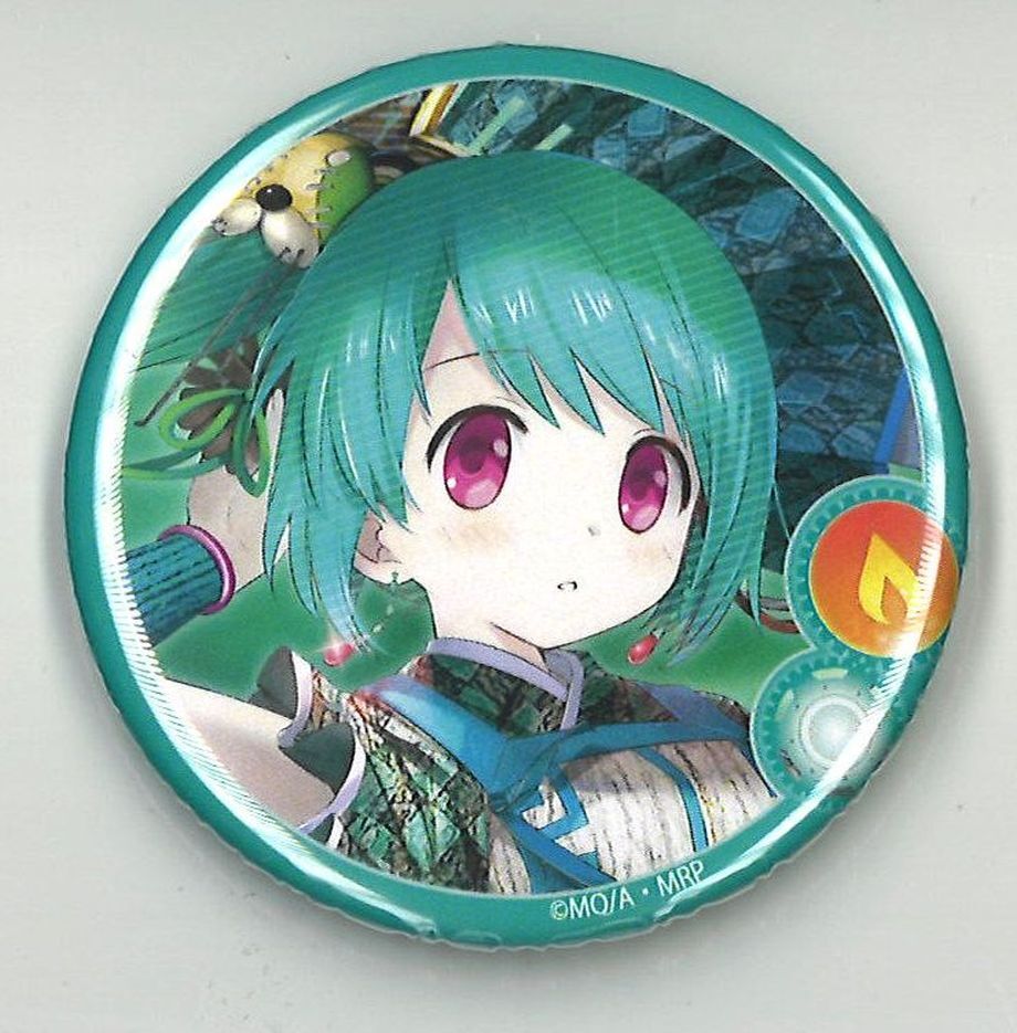 まどマギ 魔法少女まどか☆マギカ Magiaday 缶バッジ ウワサの鶴乃 Magia Day 2018 トレーディング缶バッジ ウワサの鶴乃（通常ver.） | K-