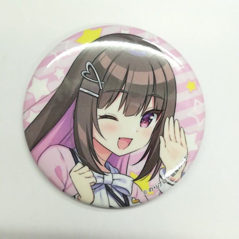 のりプロ らぶちゃん 缶バッジ Akiba Vtuber Cafe | K-BOOKS 秋葉原