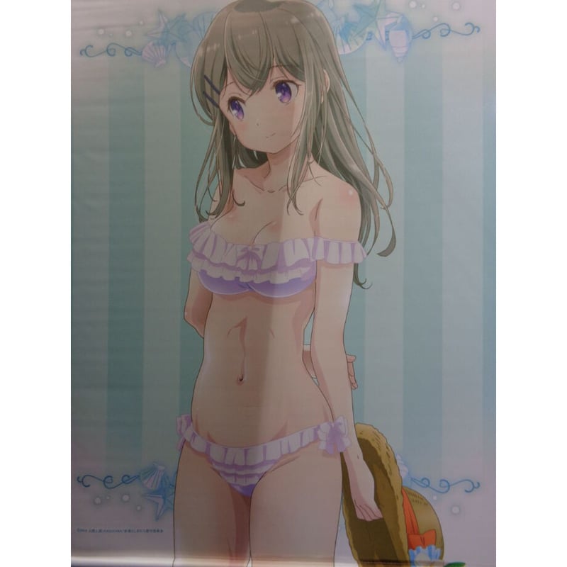 安達としまむら B2タペストリー 水着ver. しまむら | K-BOOKS 秋葉原