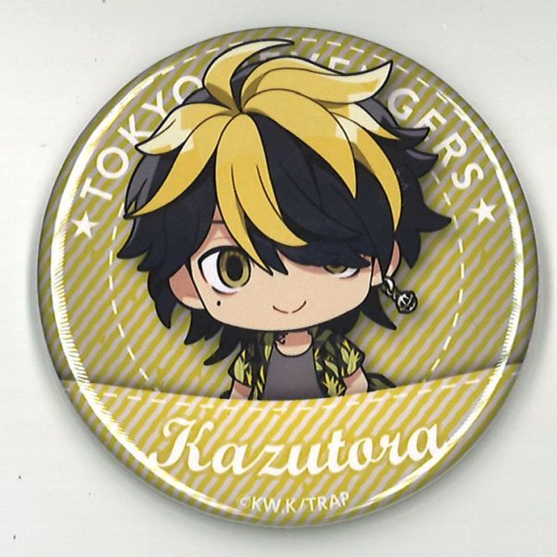 東リべ 羽宮一虎 アロハ 缶バッジ 東リべ 羽宮一虎 アロハ 缶バッジ