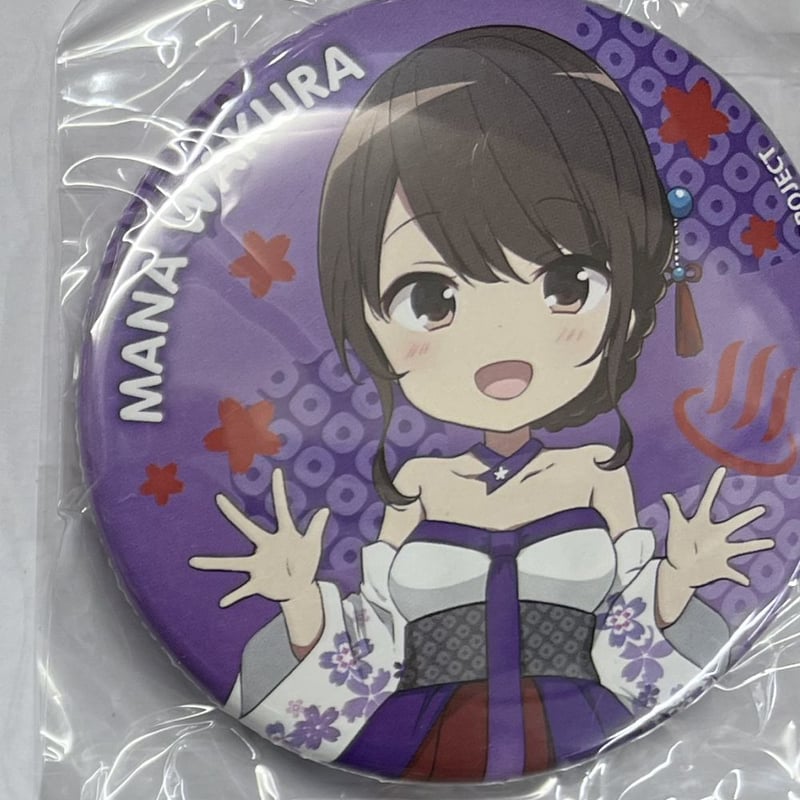 温泉むすめ 缶バッジ 和倉雅奈 | K-BOOKS 秋葉原